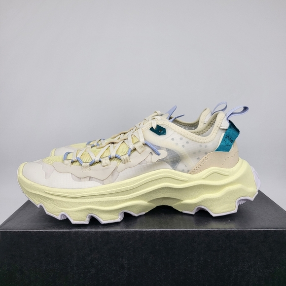 New Sorel Kinetic Breakthru Tech Lace Sneaker Women's Shoes Size 8.5 - Picture 1 of 8